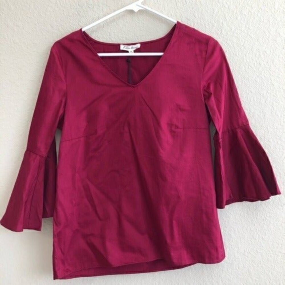 Jane and Delancey Top Bell Sleeves Boho Trendy
